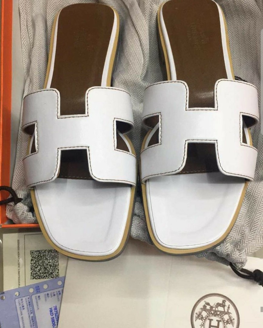 Hermes Oran Sandal, Men's Fashion, Footwear, Flipflops and Slides on ...