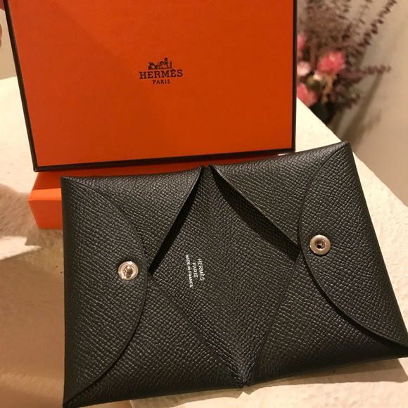 Hermes Epsom Calvi Card Holder Taschen Kartenetuis Hermès 
