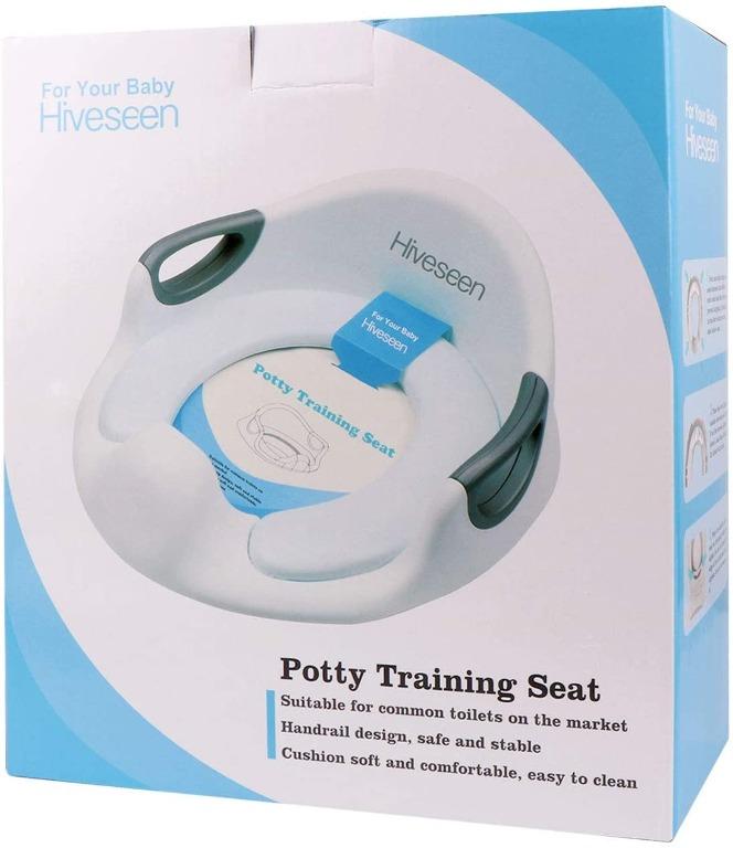 Hiveseen Potty Training Toilet Seat for Kids Toddlers Boys Girls Toilet Trainer 