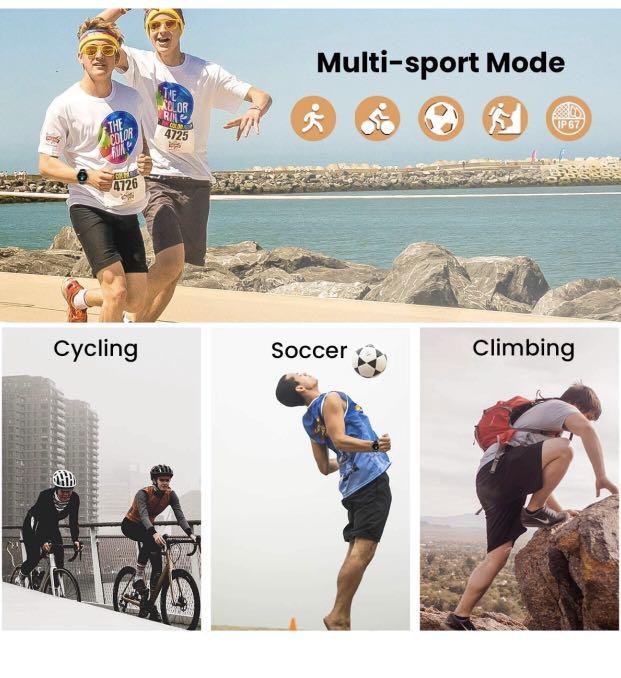 Hopofit HF04 smart watch, Mobile Phones \u0026 Gadgets, Wearables \u0026 Smart  Watches on Carousell