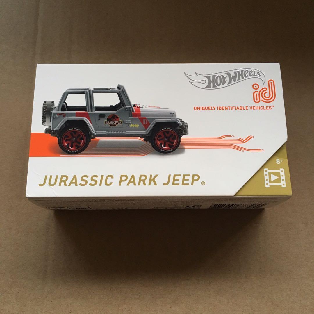 jurassic park jeep hot wheels