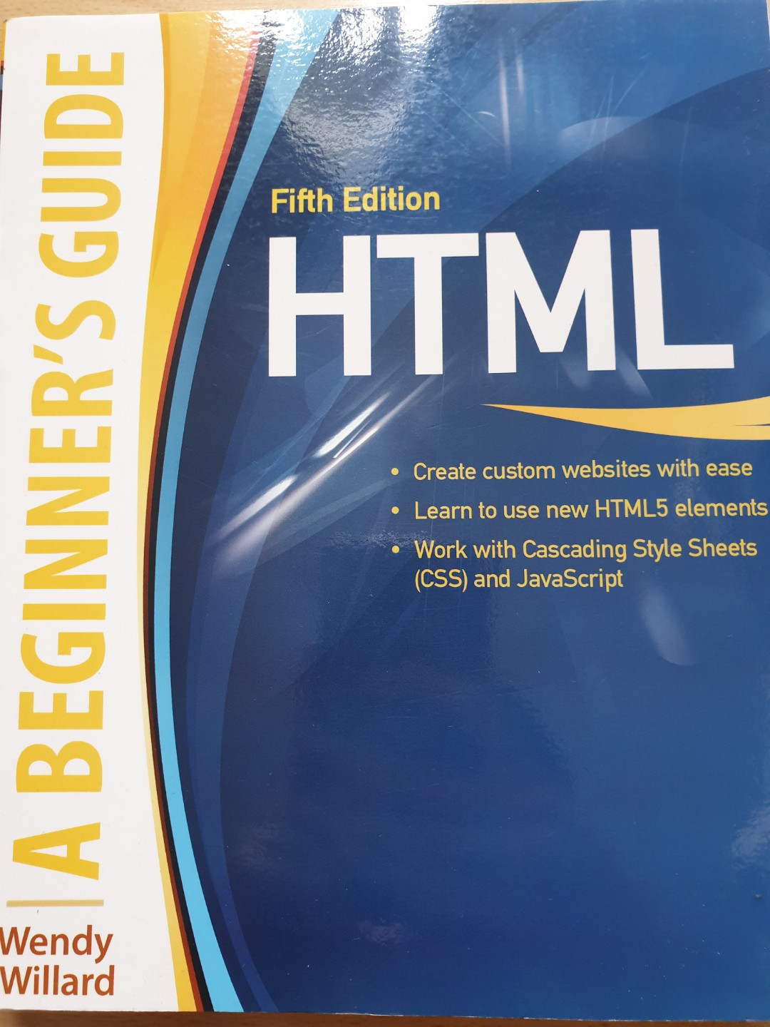 Html css javascript beginner guide books hobbies toys books