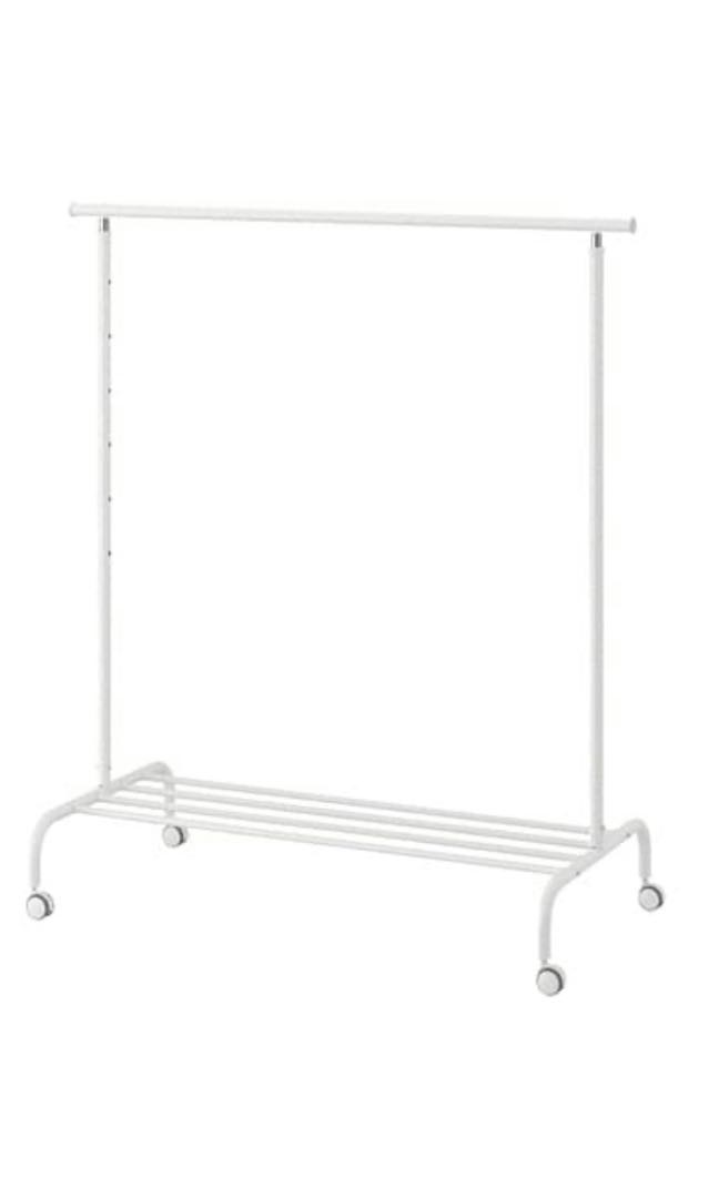IKEA Clothes Rack, Babies & Kids, Bathing & Changing, Changing Mats ...