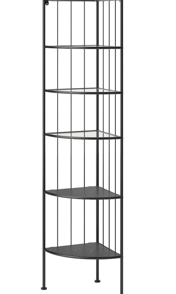 Ikea Ronnskar corner shelf unit, Furniture & Home Living, Furniture, Shelves, & Racks