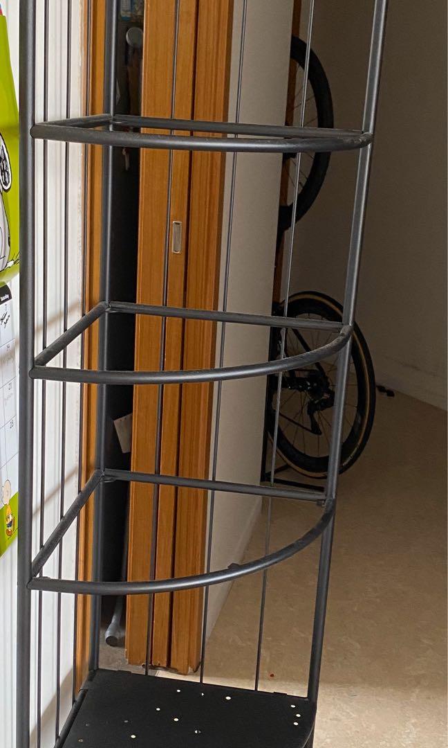 Ikea Ronnskar corner shelf unit, Furniture & Home Living, Furniture