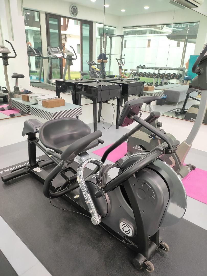 INSPIRE FITNESS CR2.1 CROSS ROWER MAGNETIC EXERCISE GYM MACHINE