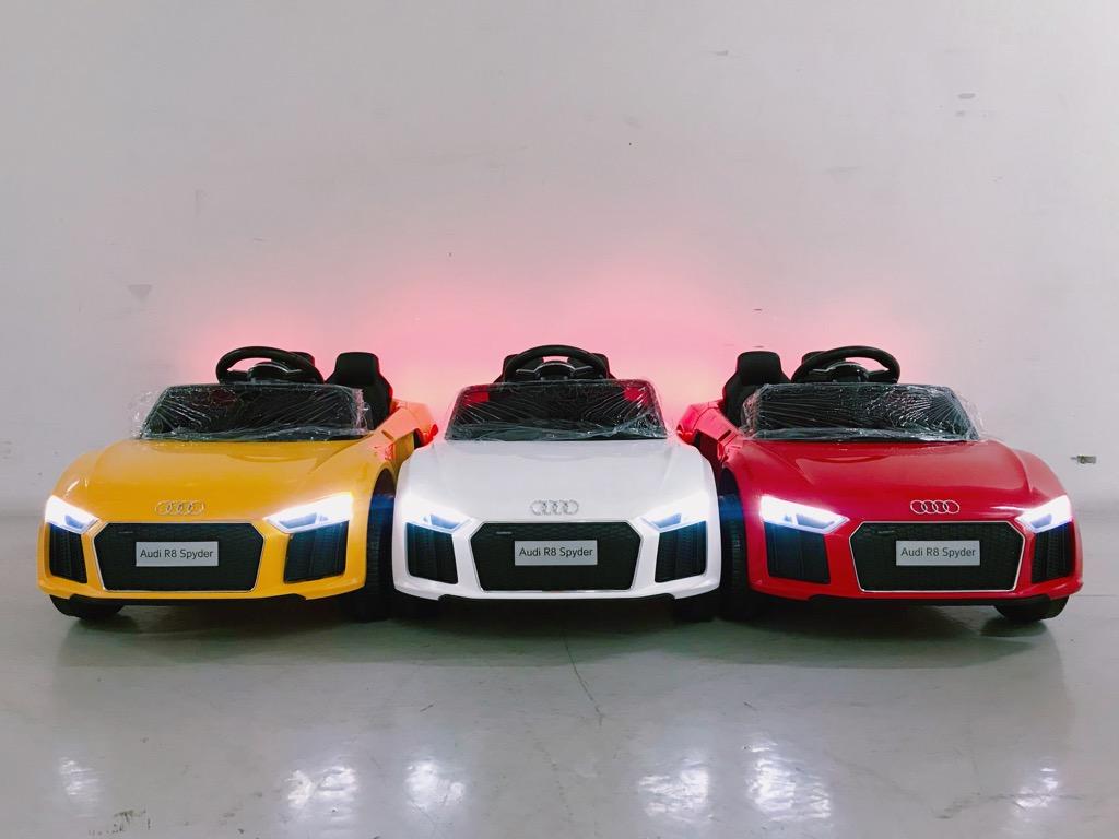 audi r8 spyder remote control car