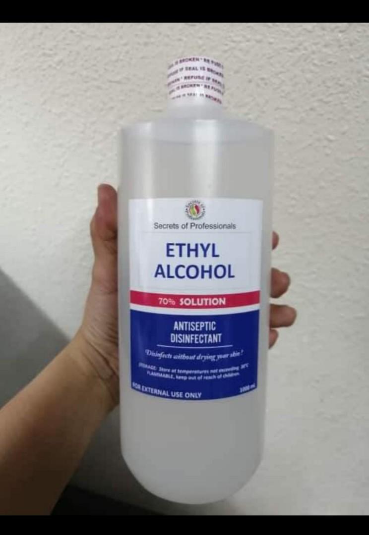 Isopropyl & Ethyl Alcohol, Health & Nutrition, Medical Supplies & Tools