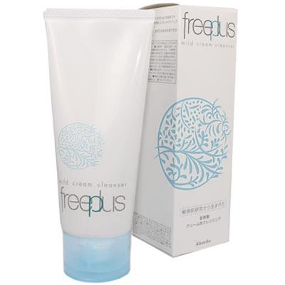 freeplus mild cream cleanser