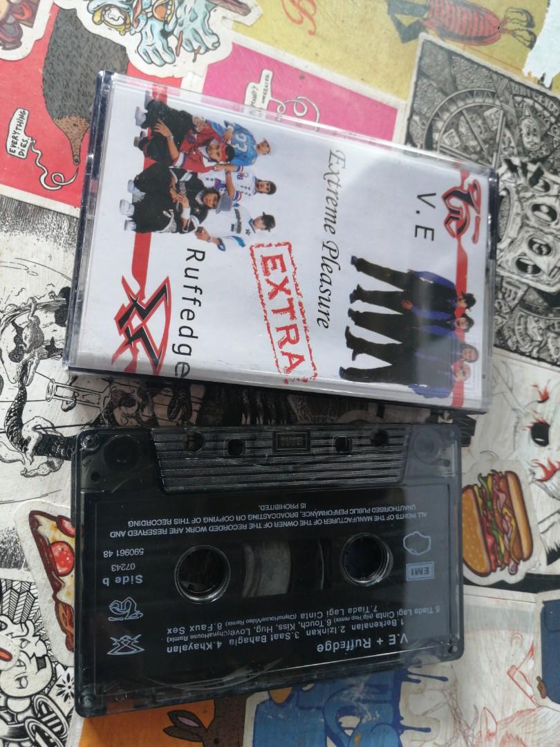 Kaset Ruffedge V E Music Media Cd S Dvd S Other Media On Carousell