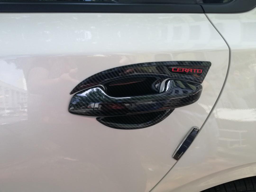 Kia Cerato 2019 Door Bowl Cerato Wording Car Accessories Accessories On Carousell