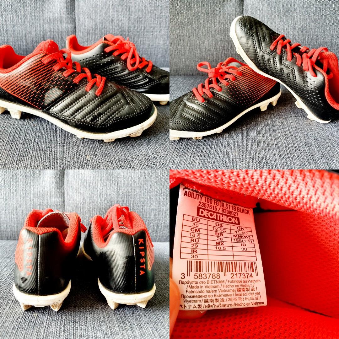 Mens football boots size 1.5 outlet