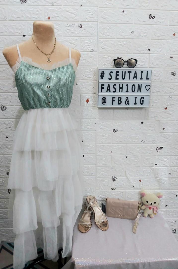 tutu dress korean
