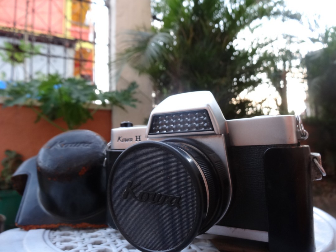 KOWA H 35mm vintage japan camera