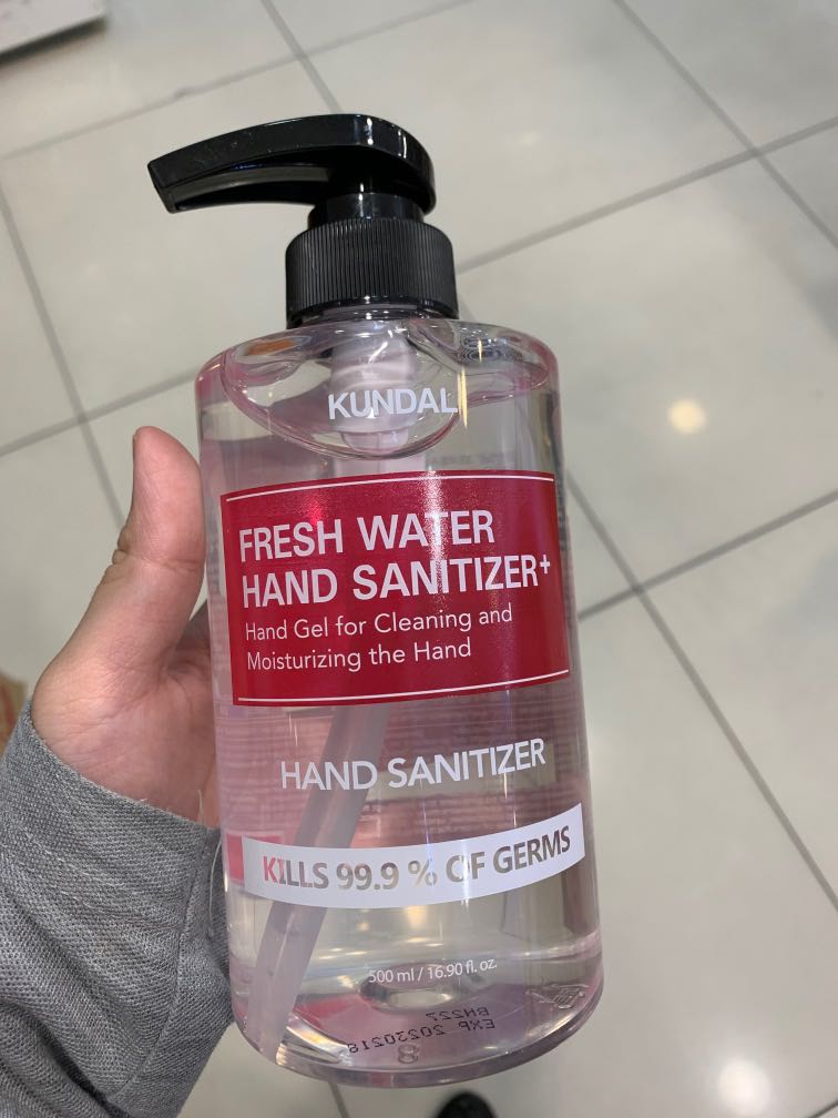 Kundal hand shop sanitizer