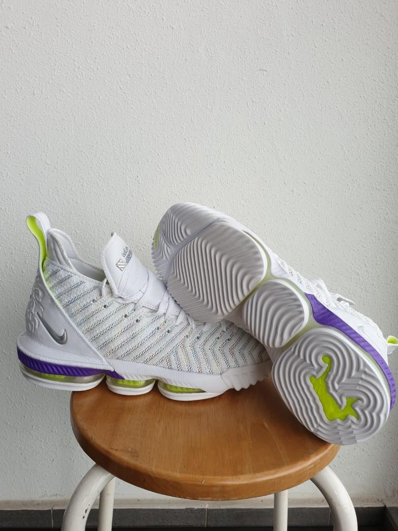 Lebron 16 buzz lightyear review outlet