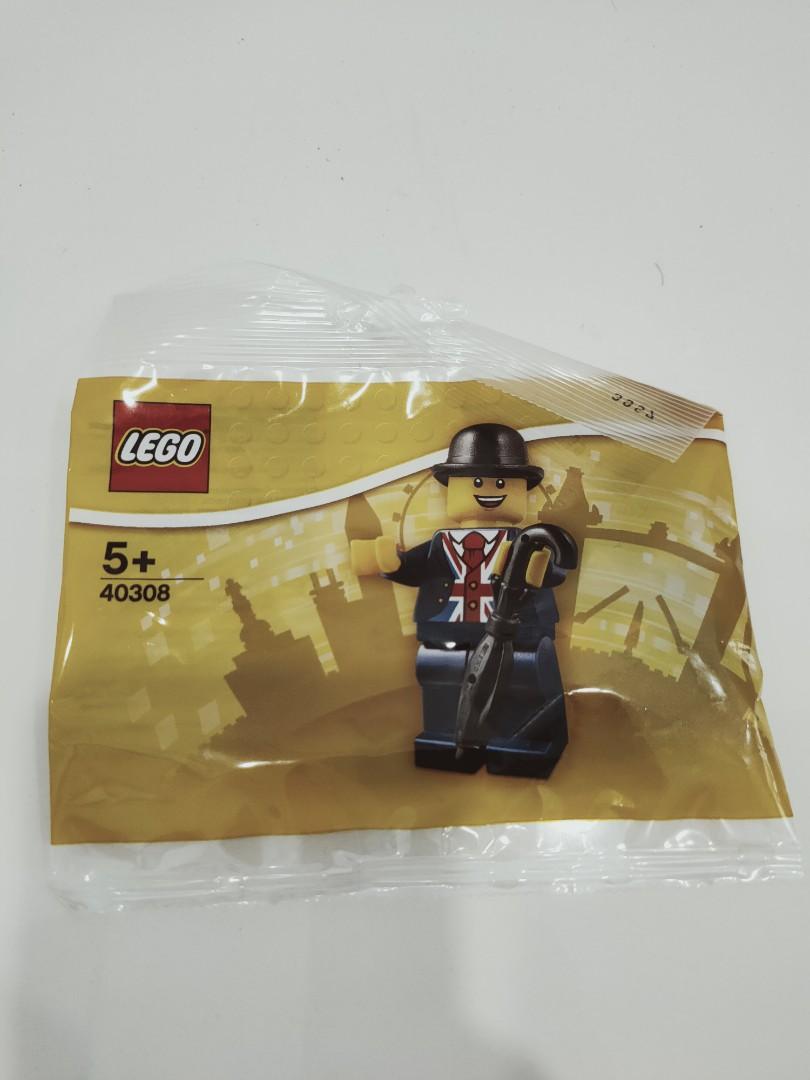 Lego 40308 Leicester square mini figure polybag From London limited Hobbies Toys Toys Games on Carousell