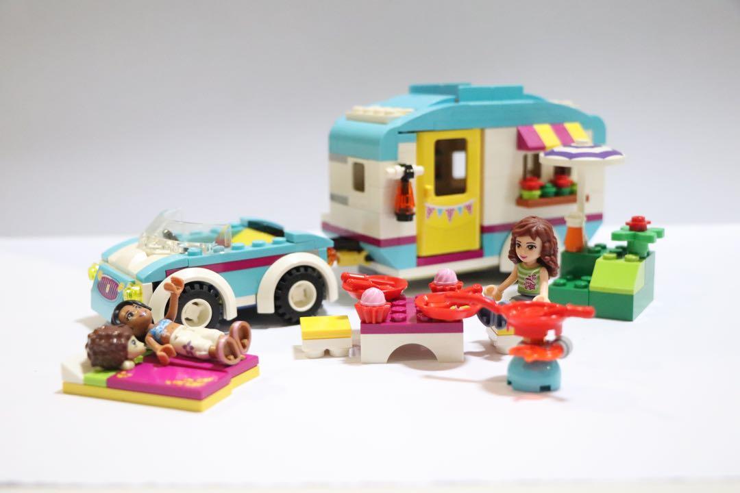 LEGO Friends Summer Caravan 41034 Hobbies Toys Toys Games on