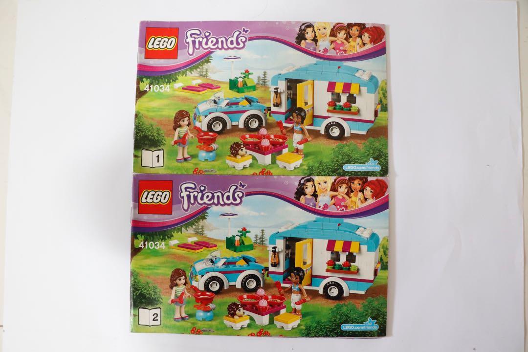 LEGO Friends Summer Caravan 41034 Hobbies Toys Toys Games on Carousell