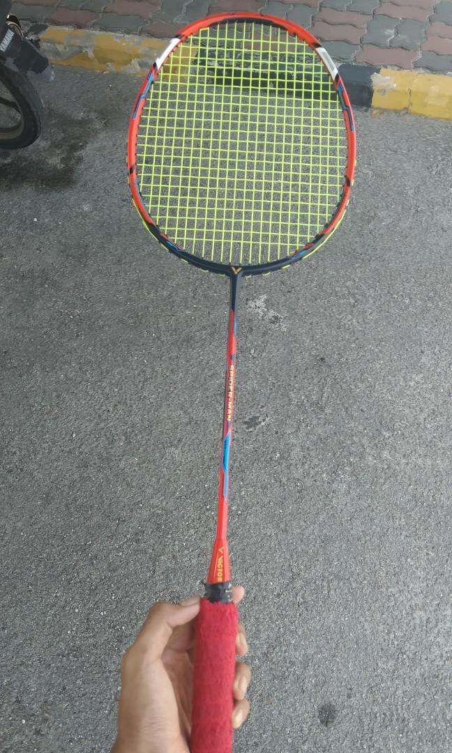 Victor Jetspeed 12 Vs Jetspeed 12f Badminton Racket Comparison Youtube