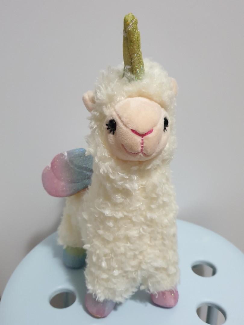 llama unicorn plush