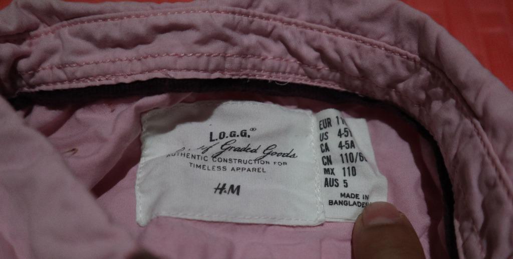 LOGG (Label of Graded Goods) | H&M - Long sleeved Top, Babies ...