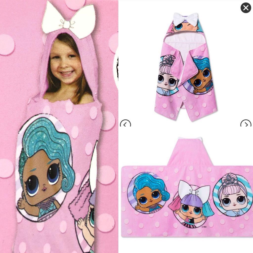 Lol hooded towel online