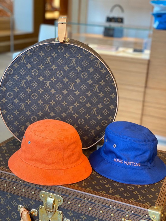 Louis Vuitton damier cap, Men's Fashion, Watches & Accessories, Caps & Hats  on Carousell