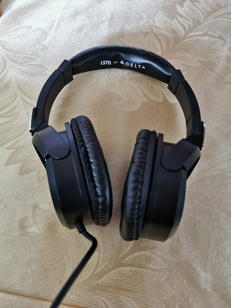 Lstn Delta Airlines Noise Cancelling Headphones, Audio, Headphones