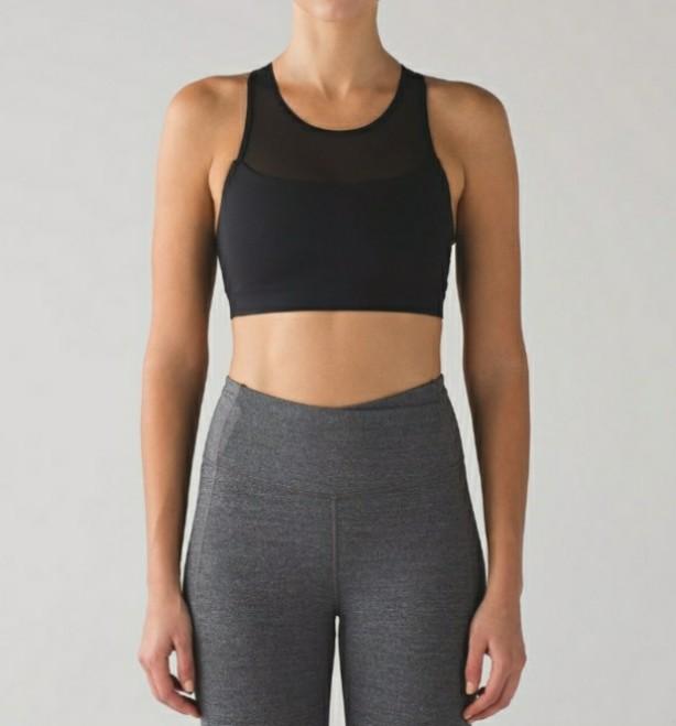 lululemon high neck bra