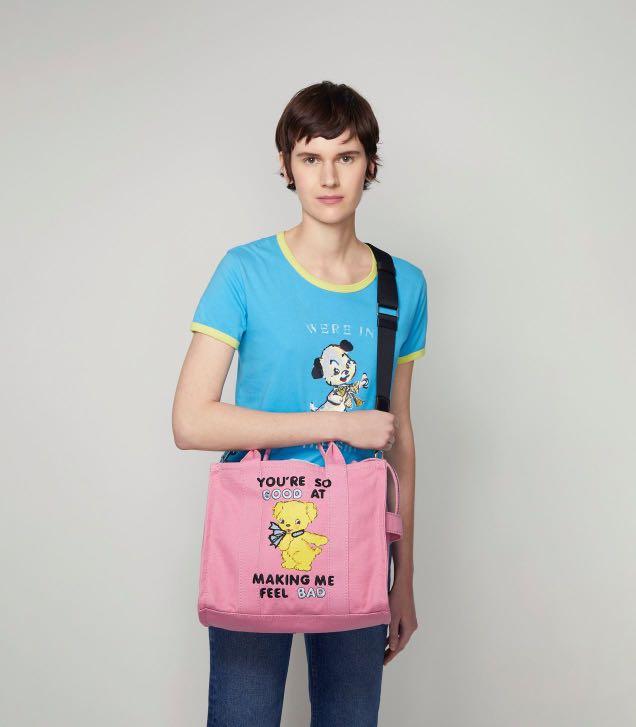 Magda archer x the small sale traveler tote marc jacobs