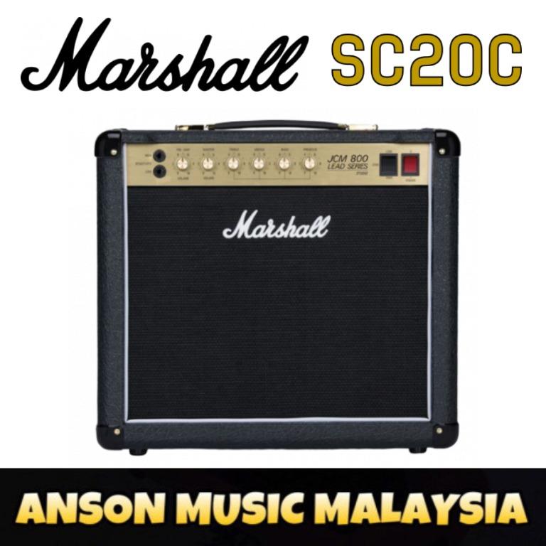 Ampli Marshall SC20C Studio Combo 20W Classic
