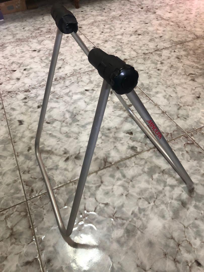 Minoura Bicycle Stand, Sports Equipment, Bicycles & Parts, Bicycles on