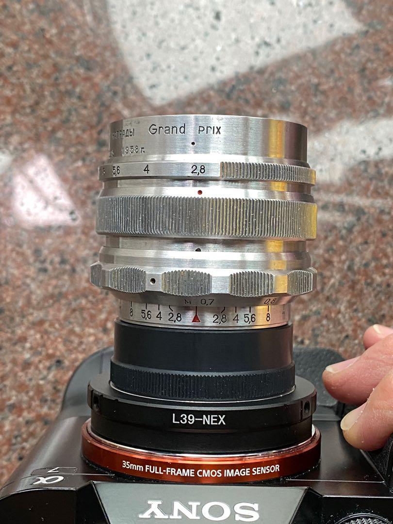最初期型 Mir-1 37mm f2.8 Grand Prix Brussels