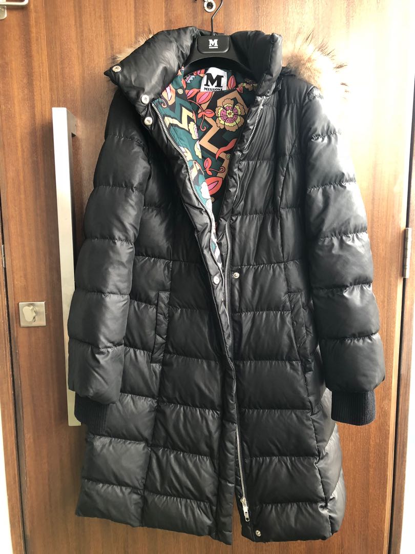 Missoni down jacket top