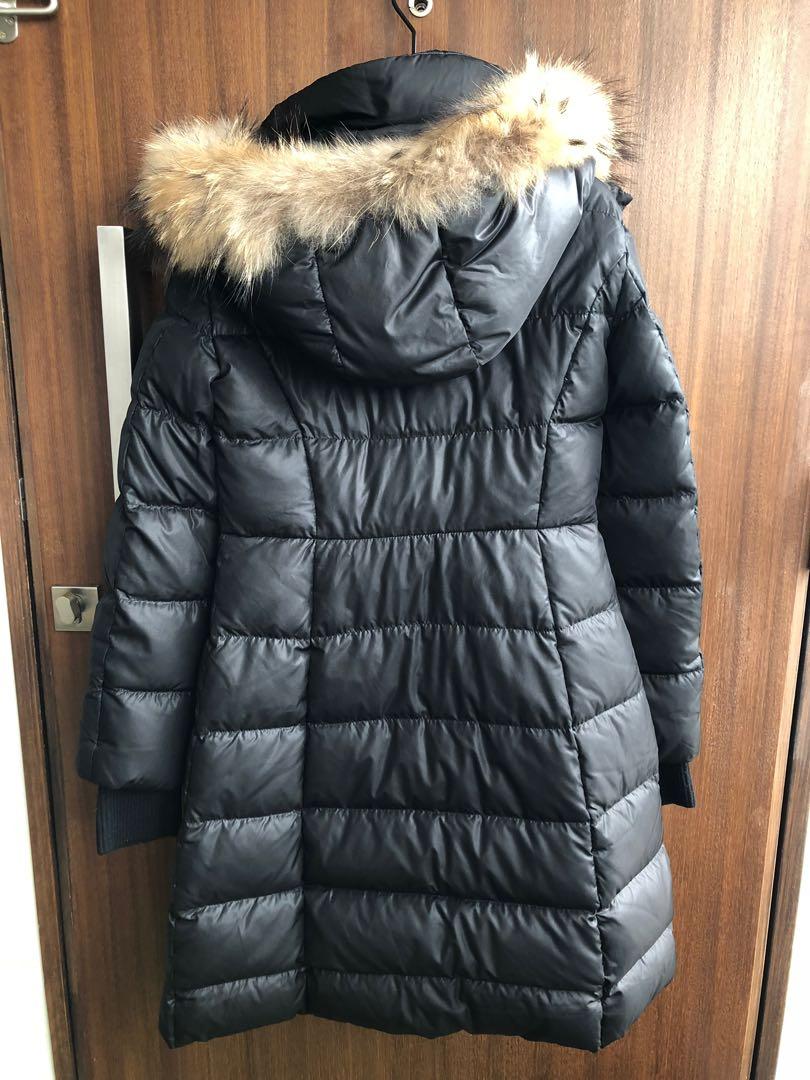 Missoni Winter down jacket Black EU38 with detachable raccoon