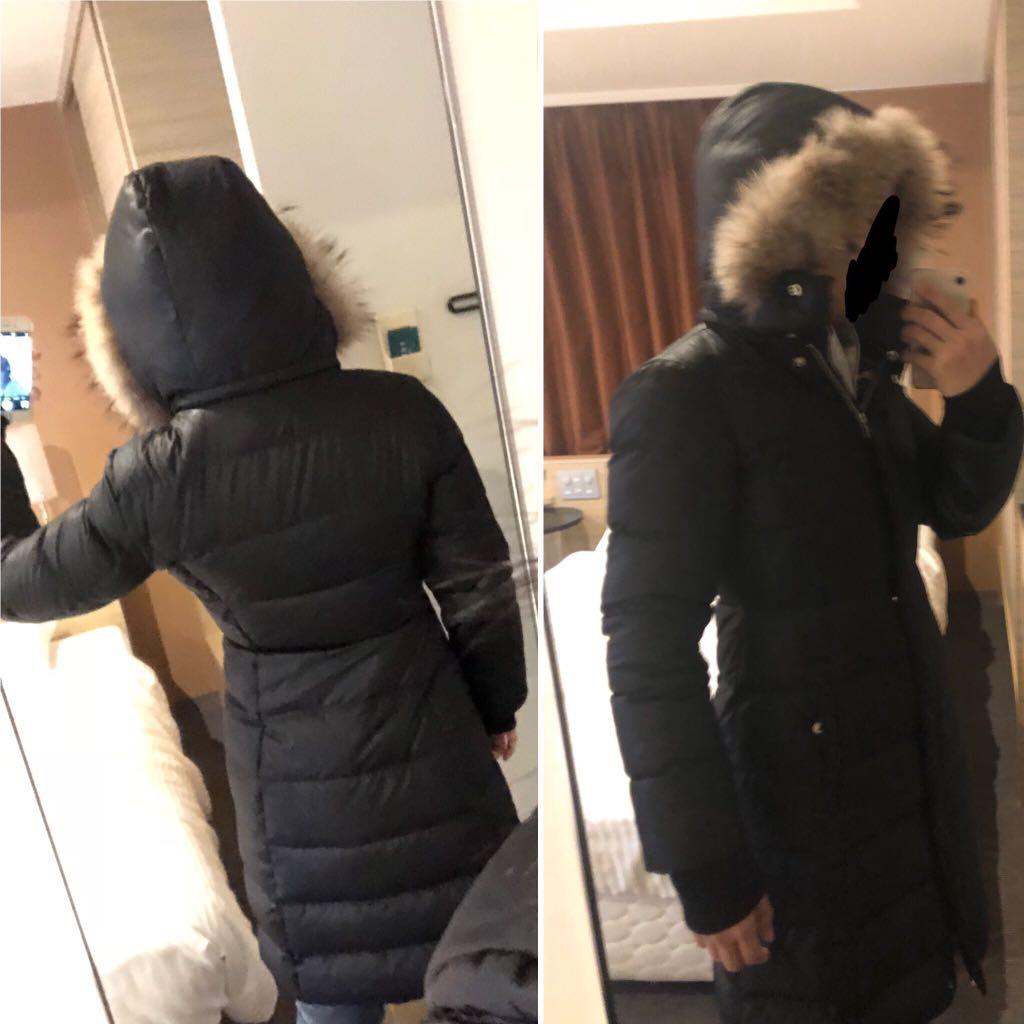 Missoni Winter down jacket Black EU38 with detachable raccoon