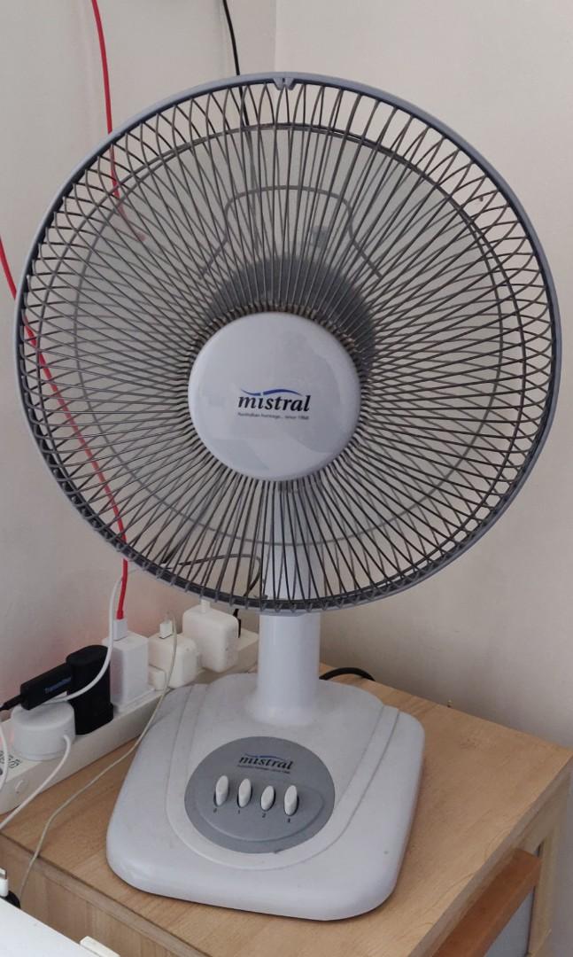 Mistral Table Fan, Furniture & Home Living, Lighting & Fans, Fans on