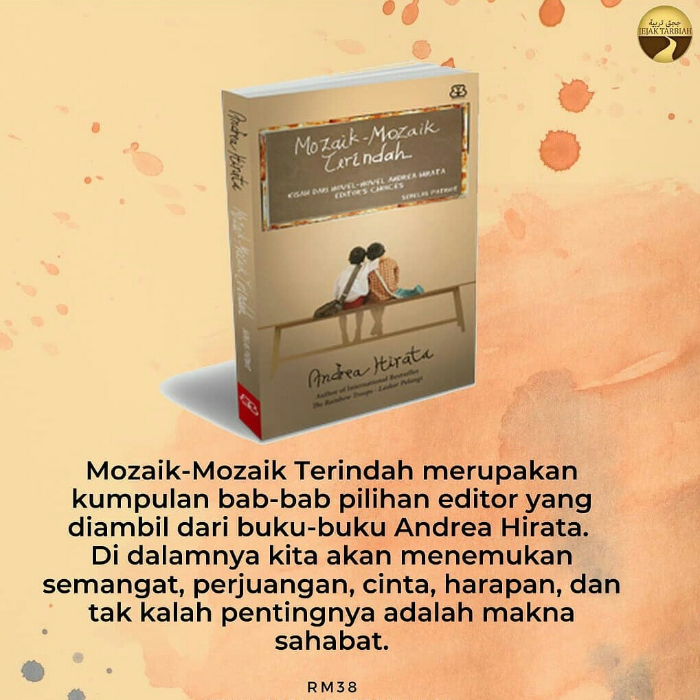 Mozaik Mozaik Terindah Books Stationery Books On Carousell