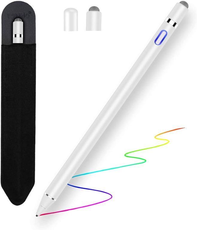 Mpio Stylus Pen For Apple Ipad Active Capacitive Rechargeable