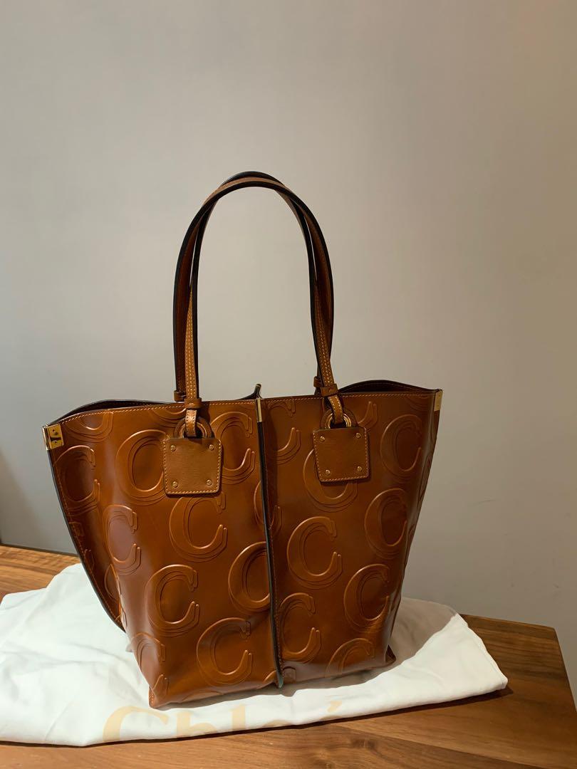 Chloe sales vick tote