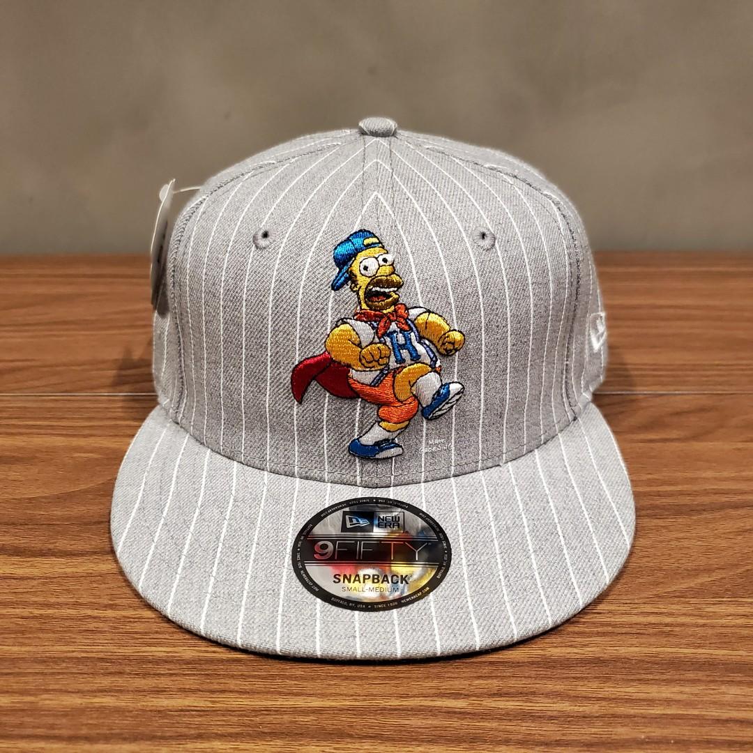 new era cap simpsons