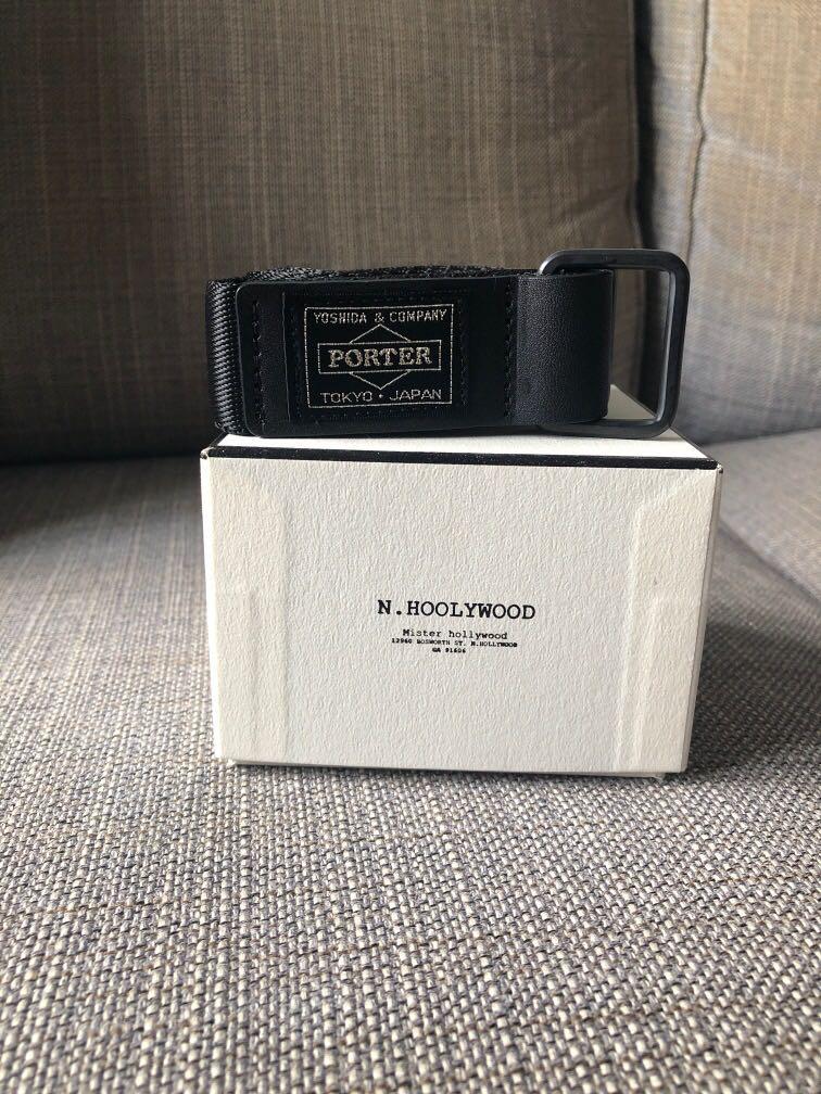 N.HOOLYWOOD×PORTER コラボBELT BELT N.HOOLYWOOD TEST PRODUCT EXCHANGE SERVICE│N-HOOLYWOOD.COM