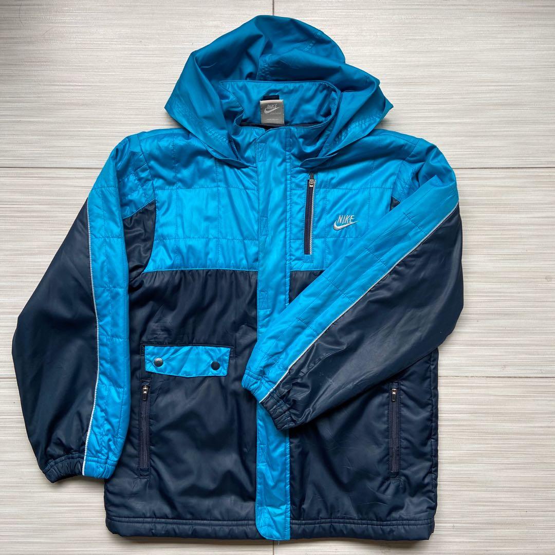 Nike Vintage Quilted Windbreaker Jacket