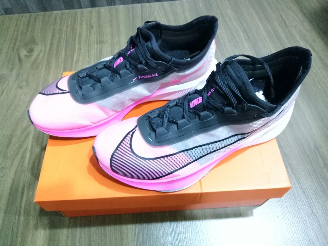 nike zoom fly 3 pink blast