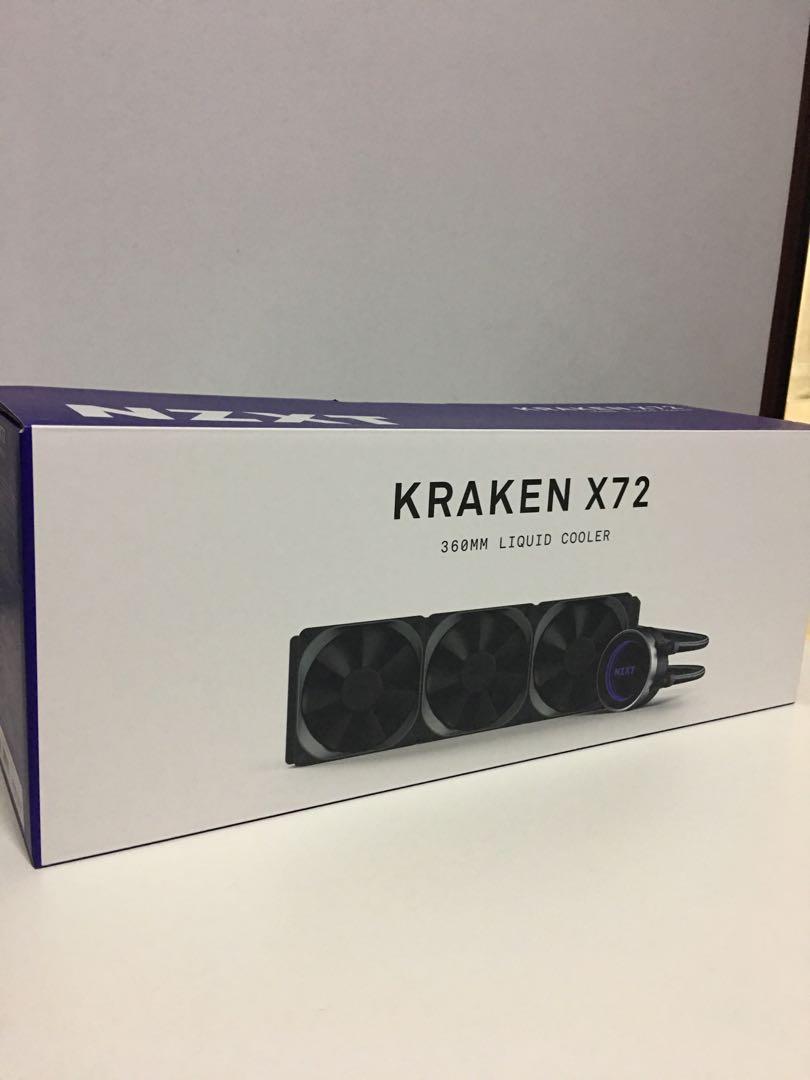 Nzxt Kraken X72 Electronics Computer Parts Accessories On Carousell Nzxt Kraken X72 Electronics Computer Parts Accessories On Carousell