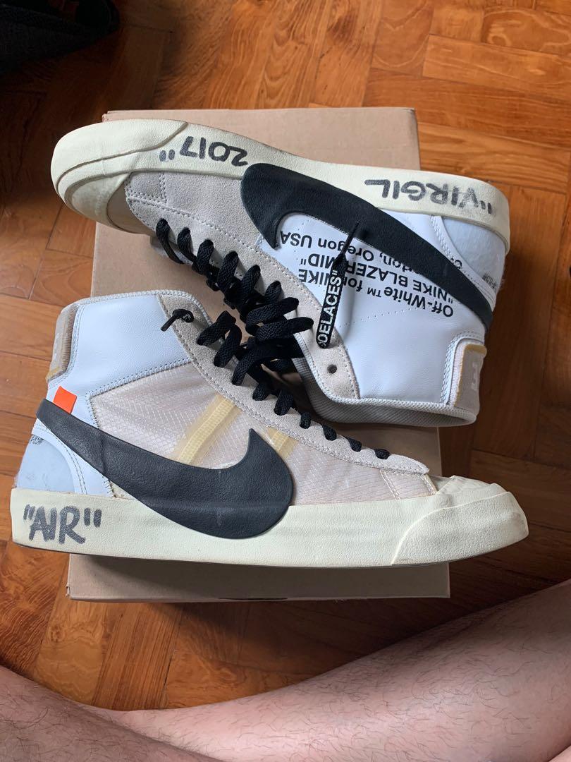 Used off sale white blazers