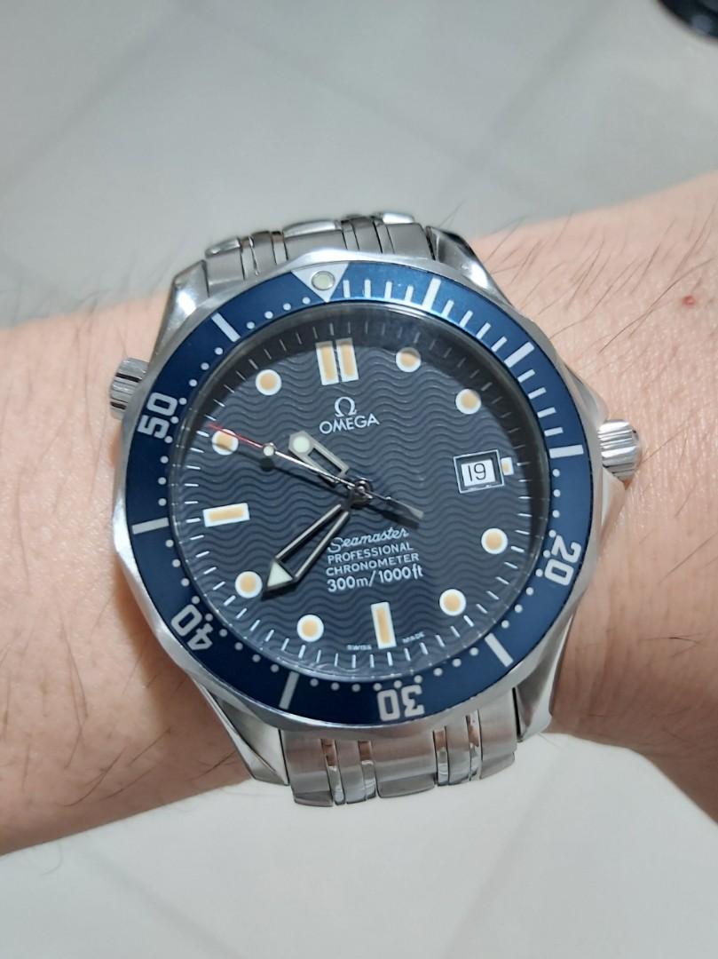Omega Seamaster 2531.80 (Recently 