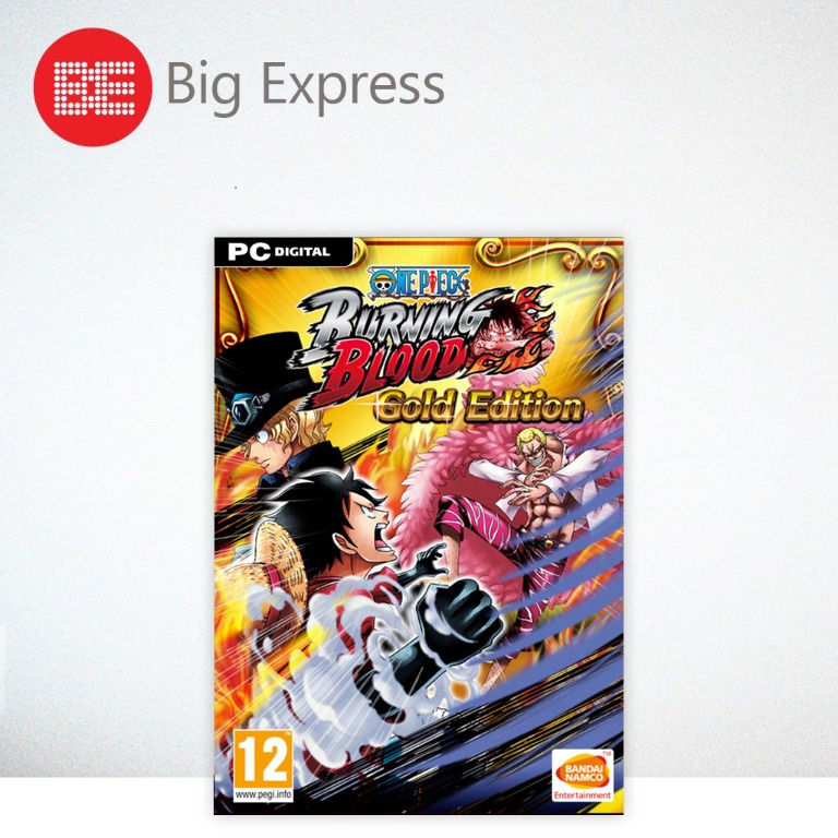 One Piece Burning Blood Digital Download Pc Offline Video Gaming Video Games On Carousell