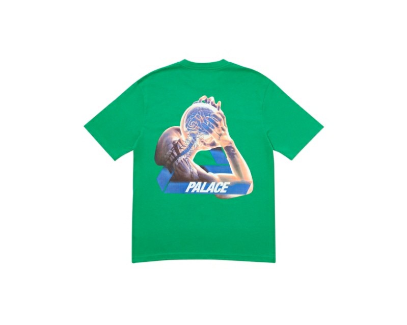 PALACE TRI GAINE T SHIRT L